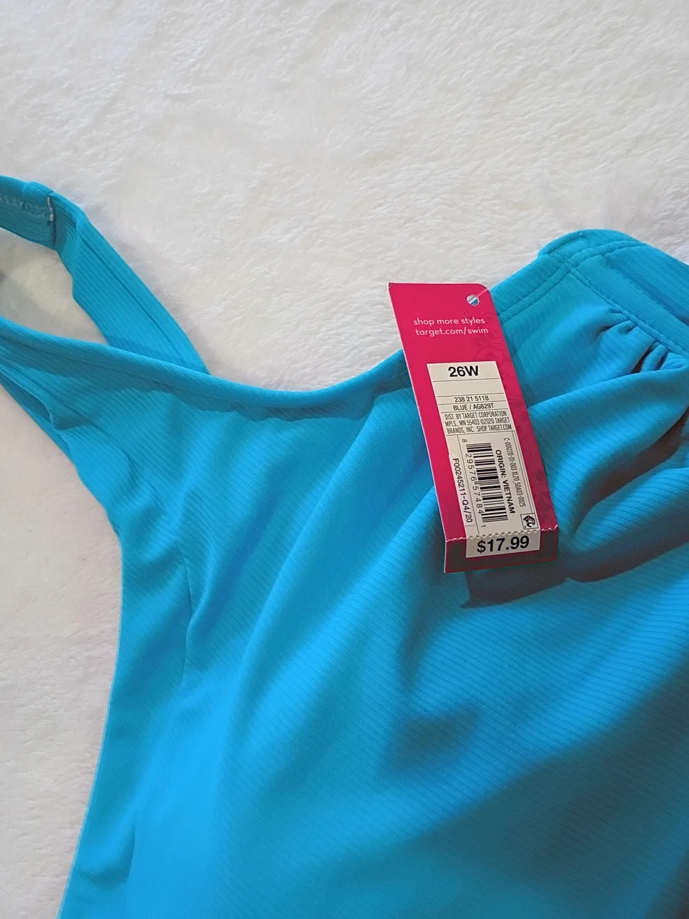 Turquoise Seamless Soft-Cup Bralette - Picture 2 of 5